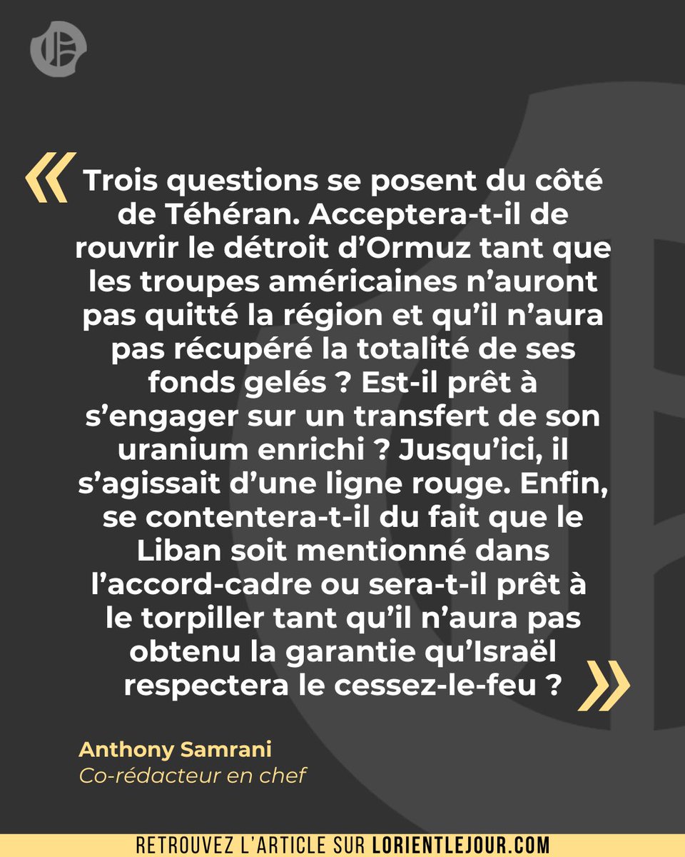 L'Orient-Le Jour tweet media