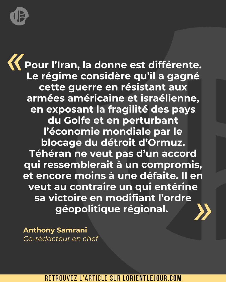 L'Orient-Le Jour tweet media