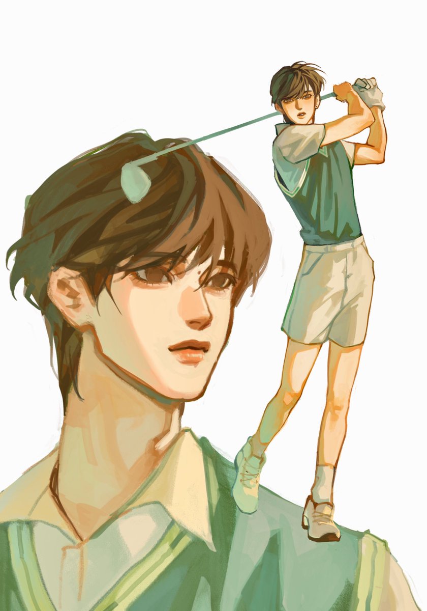 Rna12U's tweet photo. ⛳️ 

#rkgk #ppoohkt https://t.co/F6grbmZpSh