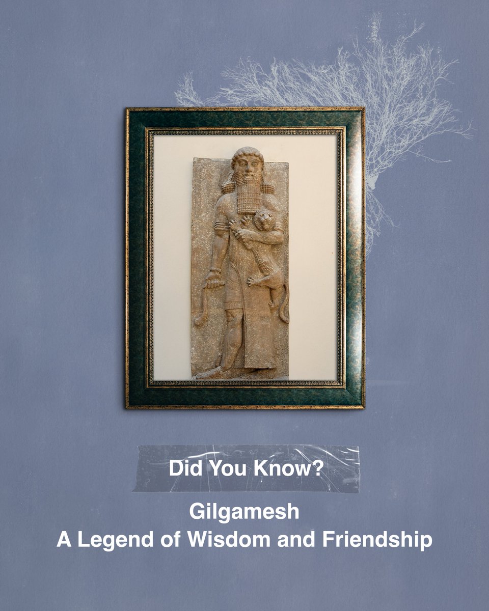 ADIBF's tweet photo. When we say “Gilgamesh”, we are referring to one of the oldest known works of literature, and one of the earliest epics ever written in history.
Discover the timeless legend of the King of Uruk. https://t.co/HR6qMIsFFO
