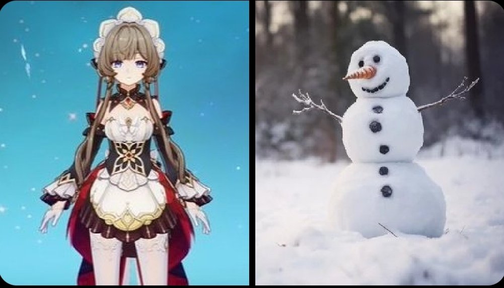 mini_shizun's tweet photo. @GenshinImpact her design was balanced before, now she looks like a snowman https://t.co/68YVVvK3fw