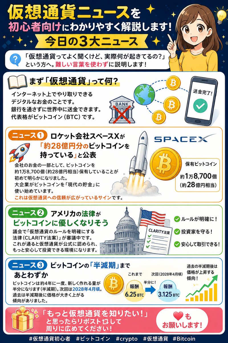 ジャスミン@暗号資産で人生ファイヤー tweet media
