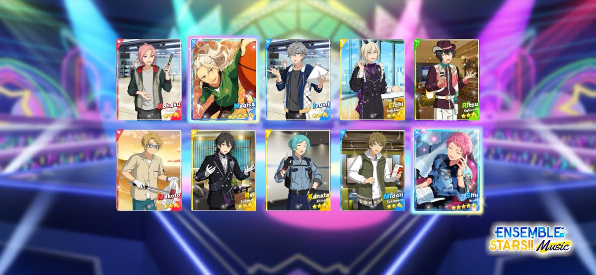 usagichan427's tweet photo. #Ensemble Stars!! Music#Come to See Idols' Shiniest Moments! https://t.co/ibCtQSf9sx