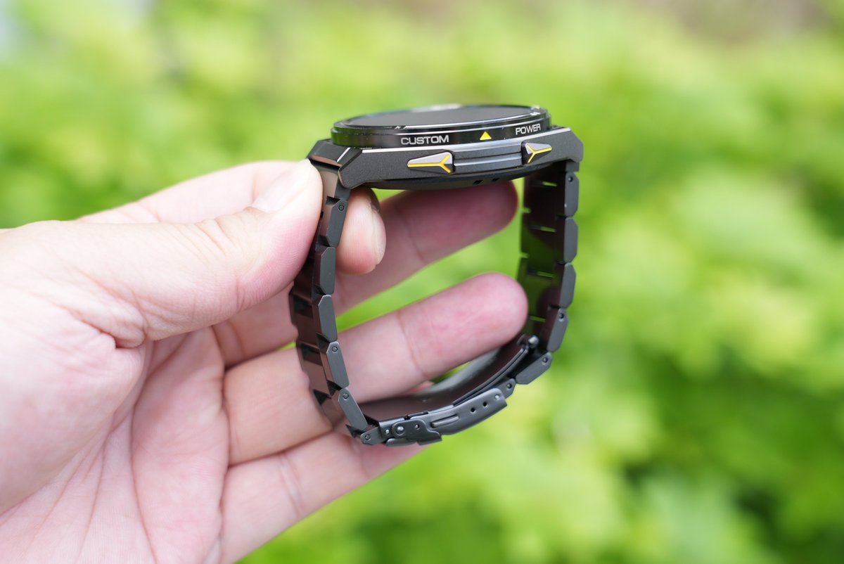 Cubotphone's tweet photo. The new CUBOT GT5 Smartwatch features Offline GPS positioning, so you can navigate your adventures without needing your phone or internet connection.
👉 https://t.co/ZTck6yWXPc https://t.co/2C6m9AcRGe
