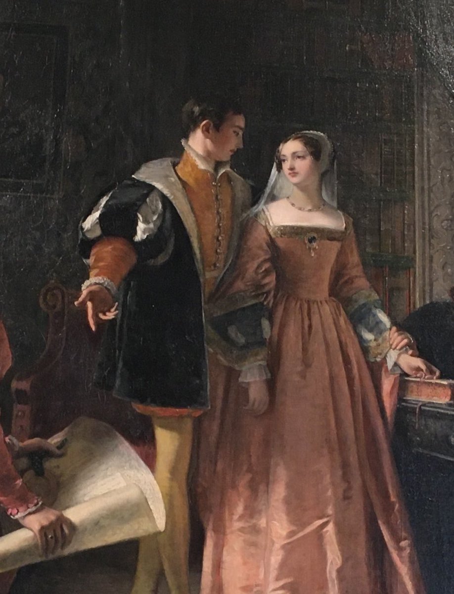 The wedding of Lady Jane Grey and Lord Guildford Dudley took place on 26th May 1553. The wedding of Lady Jane Grey and Lord Guildford Dudley took place on 26th May 1553.