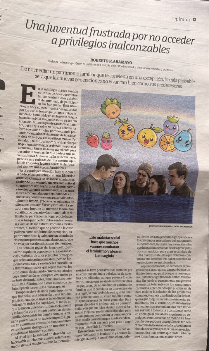 Roberto R. Aramayo tweet media