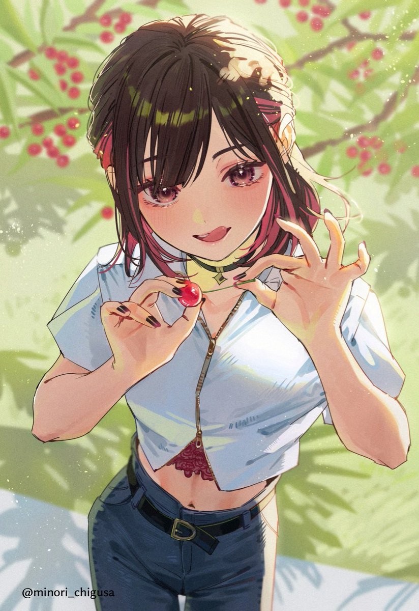 千種みのり🍎『志乃と恋』8/23発売 tweet media