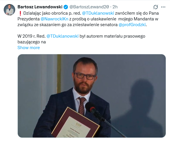 Jarek Gasewicz tweet media