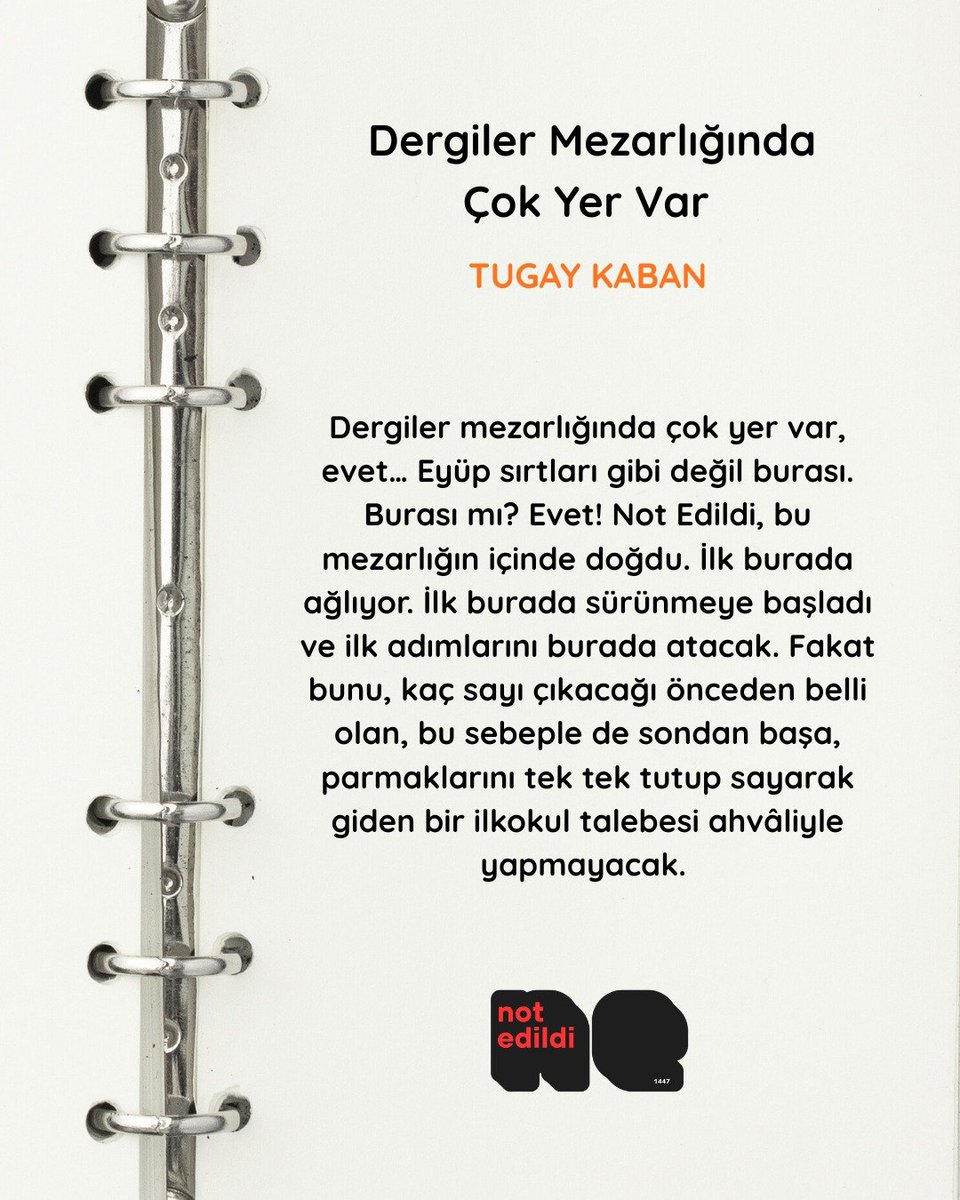 Not Edildi tweet media
