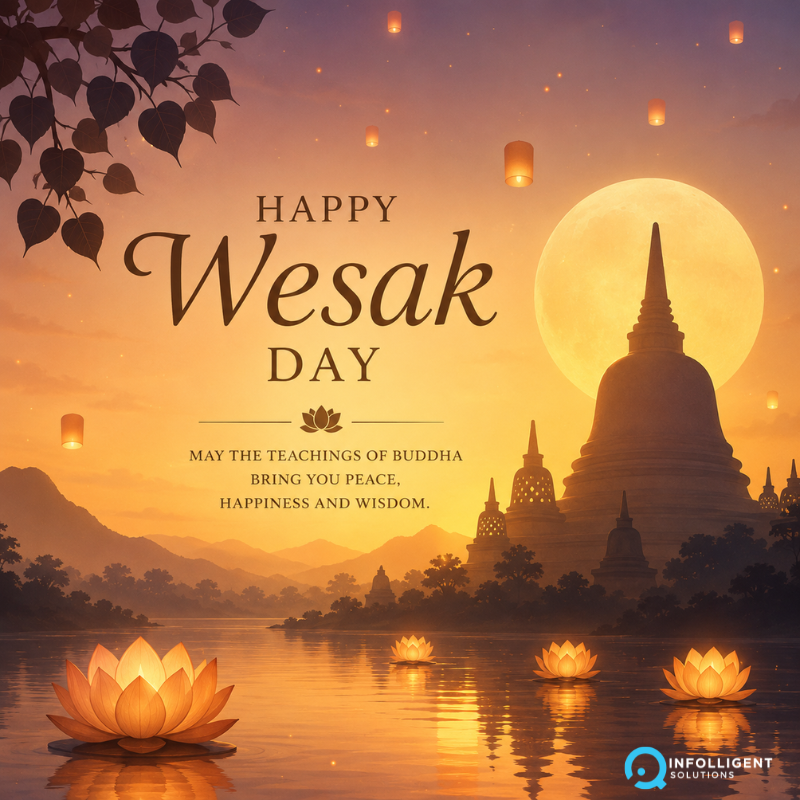 InfolligentSlt's tweet photo. 🌕 𝐇𝐚𝐩𝐩𝐲 𝐖𝐞𝐬𝐚𝐤 𝐃𝐚𝐲 🪷
May the light of Buddha’s teachings bring peace, wisdom, and happiness to all. Wishing you and your loved ones a blessed and peaceful celebration. 🙏✨
#WesakDay #HappyWesak https://t.co/eRxsAEUx9O