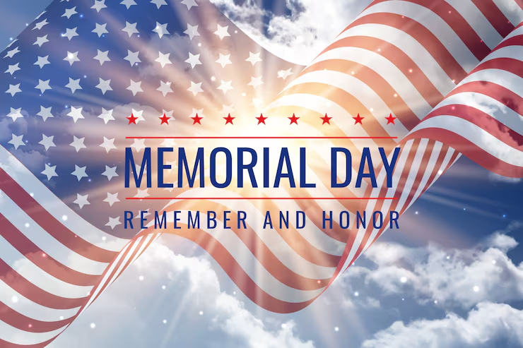 withyepzy's tweet photo. 🎉 On this Memorial Day, we take a moment to remember and honor the courageous individuals who gave everything for the freedoms we enjoy today. Wishing you a great day filled with reflection and gratitude. 🇺🇸💪🗽 

#MemorialDay #ThankYouHeroes https://t.co/xBooUJcRmL