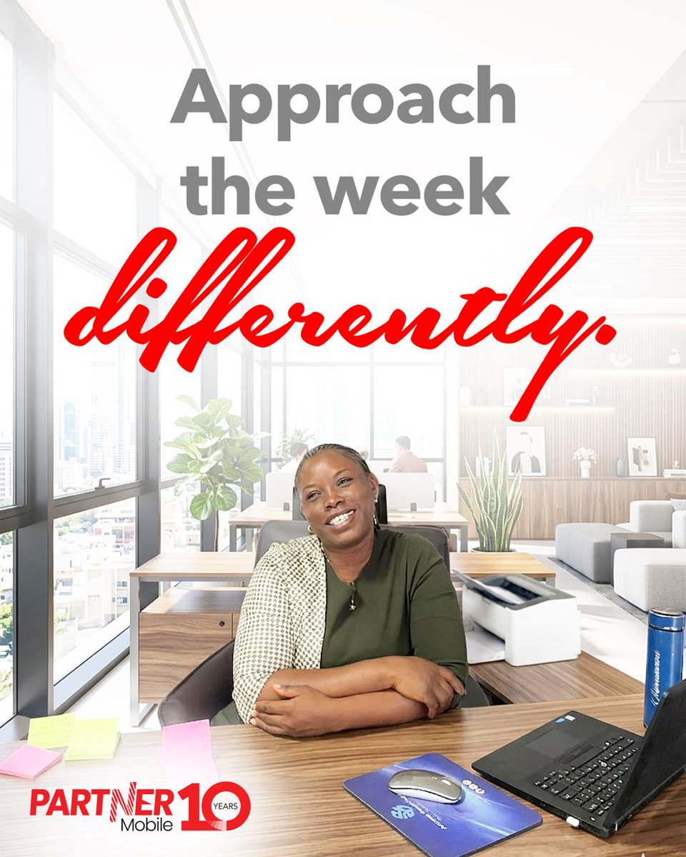 partnermobileng's tweet photo. New week. New mindset. New results. 
Don't just go through the week, approach it differently. Show up with intention, stay focused and make every move count. 

Happy New week. 

#PartnerMobileAt10 #PartnerMobile #mondaymotivation #stayfocused https://t.co/KcXpsZ3e61