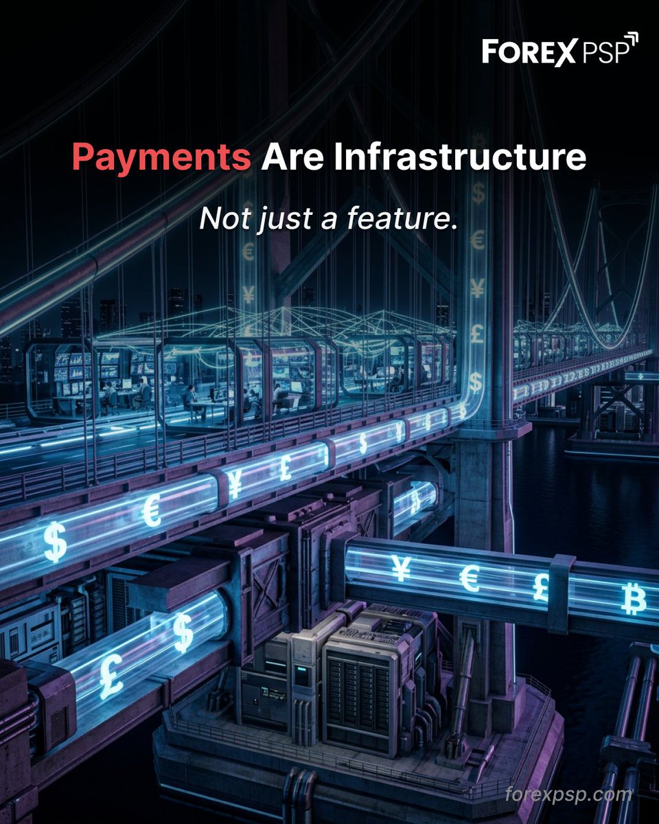 Forex_PSP's tweet photo. Strong brokerages are built on reliable systems.
ForexPSP powers payments designed for scale, stability, and growth.

🌐 https://t.co/Dr6UZ1xMsd

#ForexInfrastructure #ForexPSP #BrokerSolutions #Fintech #TradingSystems #PaymentTechnology https://t.co/nEeGvGo7tI