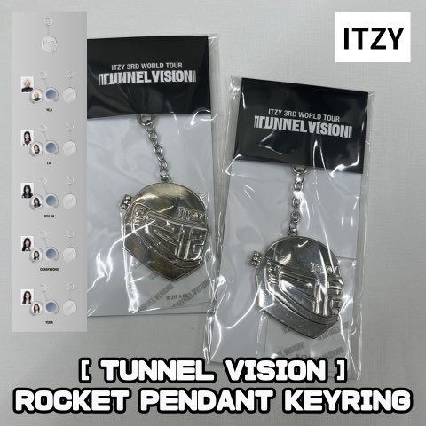MIDZYのみなさん🩵 ITZY TUNNEL VISION OFFICIAL MERCH を入荷しました
