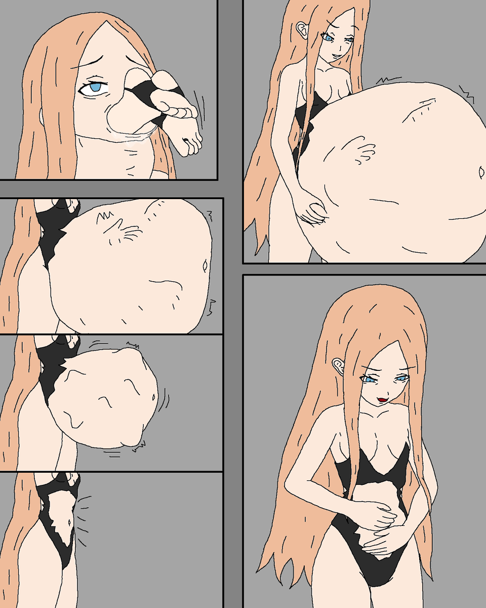 simply_looking's tweet photo. (2/2) I've had this idea for a long time now. Just a slime in a skinsuit swallows someone else, absorbs them while inside the skin, transforms into them, and the leaves the old skin behind while in a new form. https://t.co/otyWsvMhgB