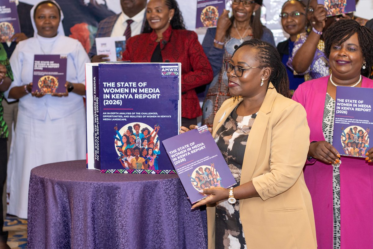 Association of Media Women in Kenya tweet media