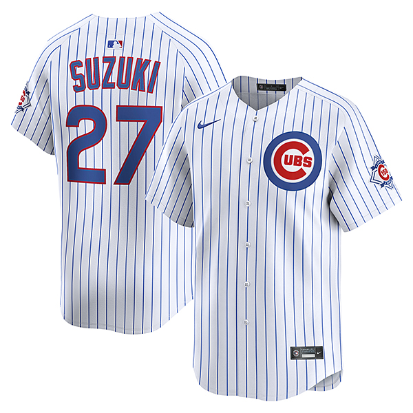 MLB シカゴ・カブス 鈴木誠也 NIKE ユニフォーム リミテッドジャージ