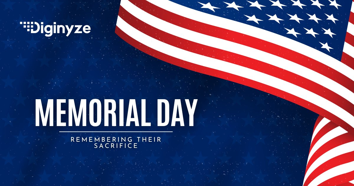 diginyze's tweet photo. Today, we pause to honor the brave American military heroes who sacrificed everything for our freedom.

Their courage built the foundation for the opportunities we have today.

We remember. We are grateful. We stand humbled.
#MemorialDay #HonorTheirSacrifice #USAMilitary https://t.co/Ke2BEoueuL