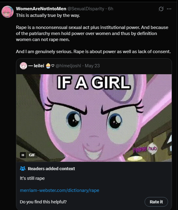 Misandry Examples tweet media