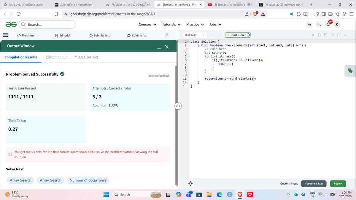 Day 2 of #100DaysOfCode 🚀 Solved Java Output Formatting on Hacker Rank ...