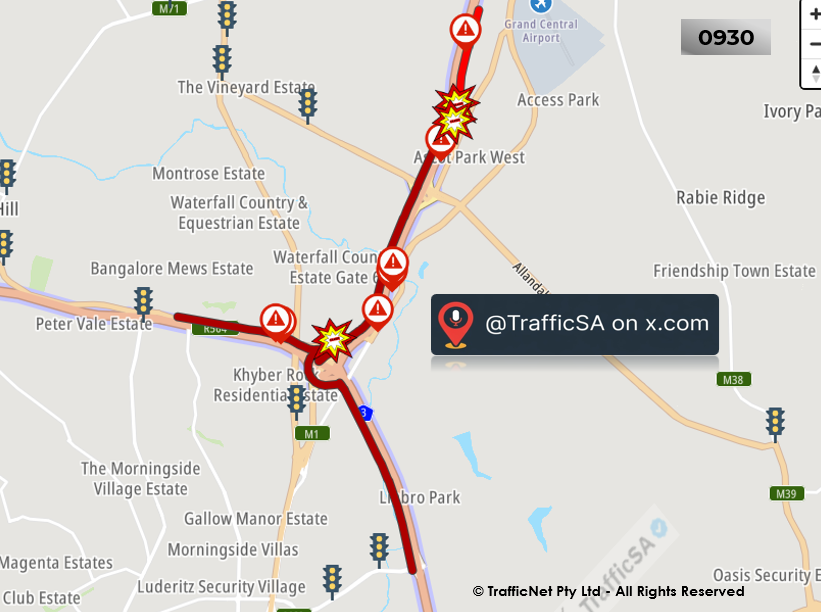 TrafficSA tweet media