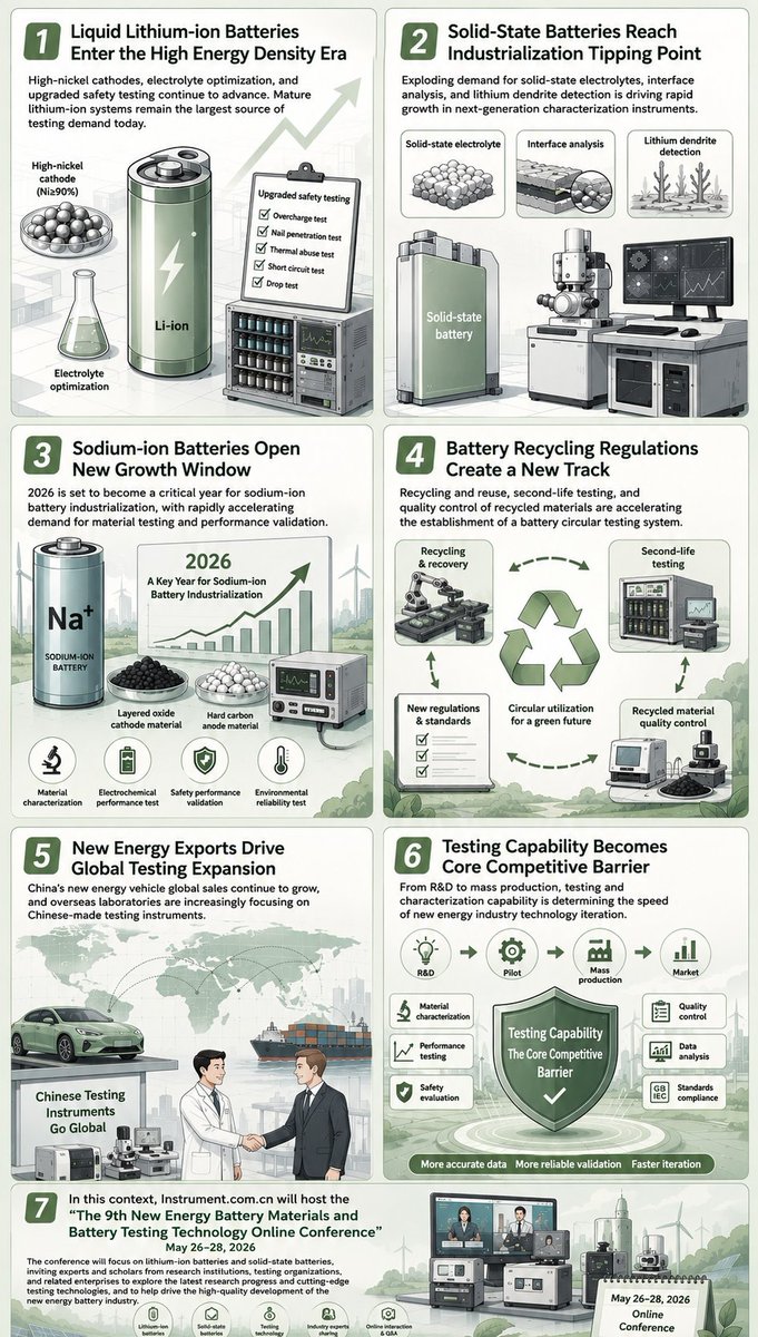 The EV and energy storage battery is evolving rapidly — from R&D and ...