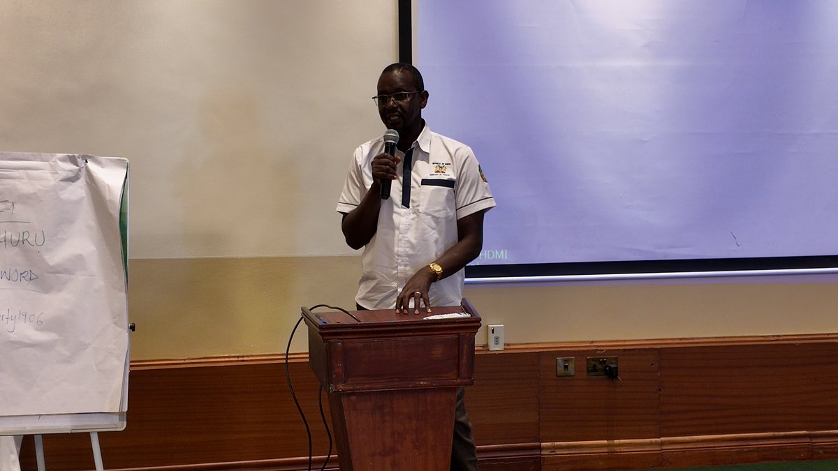 KELINKenya's tweet photo. “The health of prisoners is not just a prison issue — it is a national health issue.”

These were the powerful opening remarks by Mr. Ali Athman from the Directorate of Reforms @PrisonsKe during the policy writing workshop on TB, Leprosy, and Lung Disease in correctional facilities.

He emphasized that the policy emerging from this process will not merely be a prison document, but a national framework for protecting health and rights within Kenya’s correctional system.

Dr. Tomno from @NTLDKenya echoed these sentiments, stressing the importance of continuity of care for all within prison populations — including officers, children, and inmates through strengthened collaboration and collective action.

@PrisonsKe
@NTLDKenya
@TBChampions_ke
@PoliceKE
@Kenyajudiciary
@Amref_Kenya
@LVCTKe