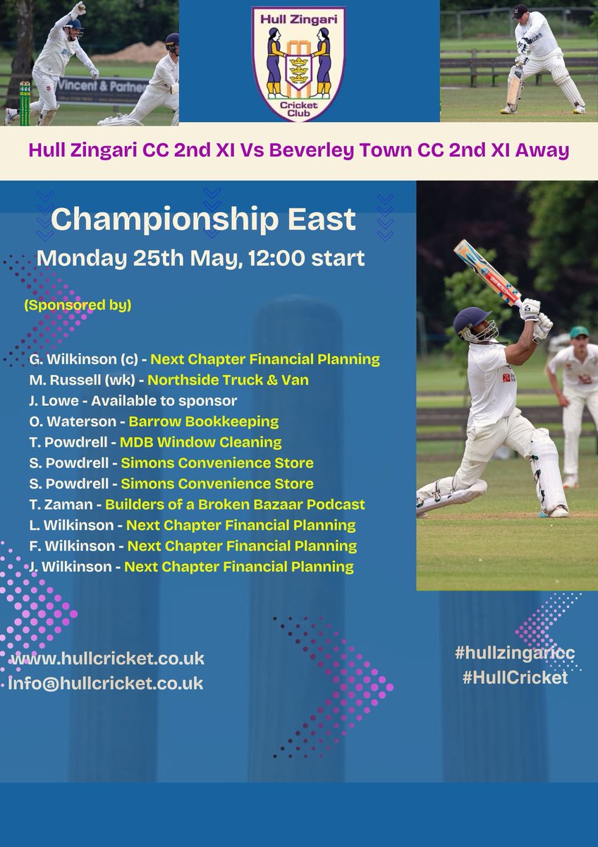 Hull Zingari Cricket Club tweet media