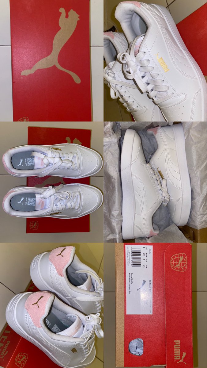madeebyale's tweet photo. WTS SEPATU PUMA‼️
khusus yg pink bisa dicariin size yaaa!
beli langsung di store offline🙌🏻
Harga pink (900k), Biru (800k) &amp; Merah (900k) 👀 Belum dipake samsek yaa, harga asli diatas 1jtan. Manual, ongkir bisa via 🍊 biar gratong yaaaa or cod dom depok #zonajajan #zonauang https://t.co/dNCw2X2X0S