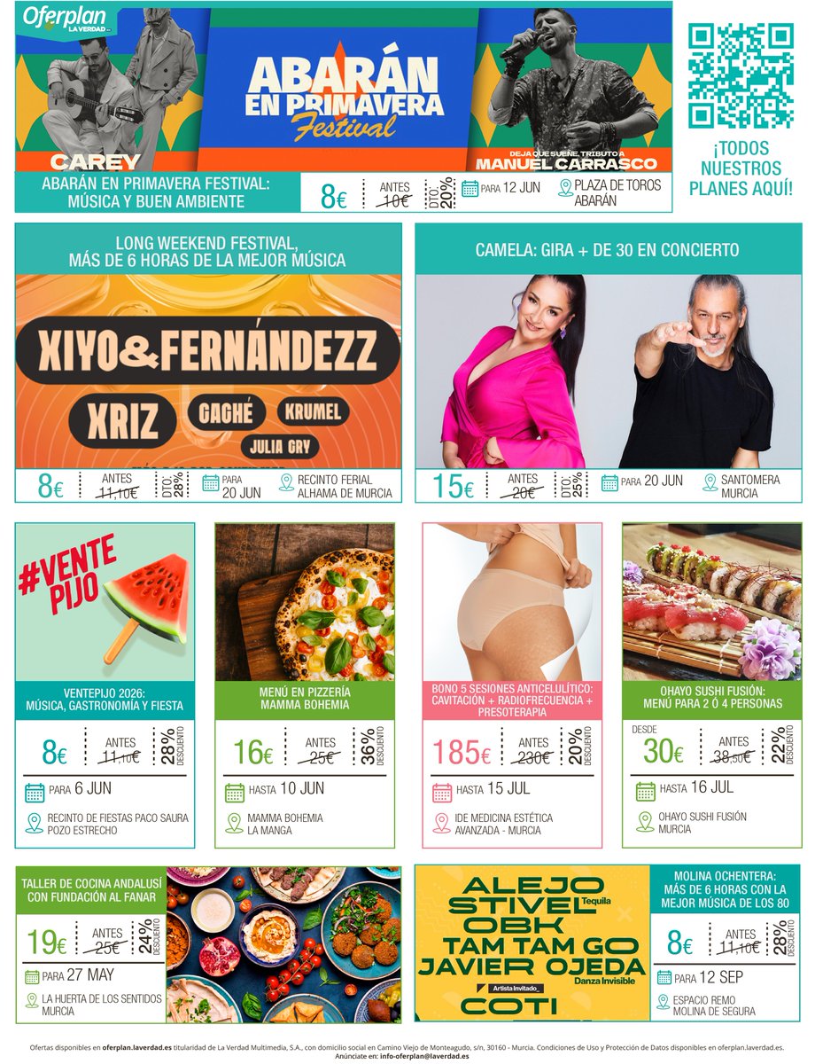 Oferplan La Verdad tweet media
