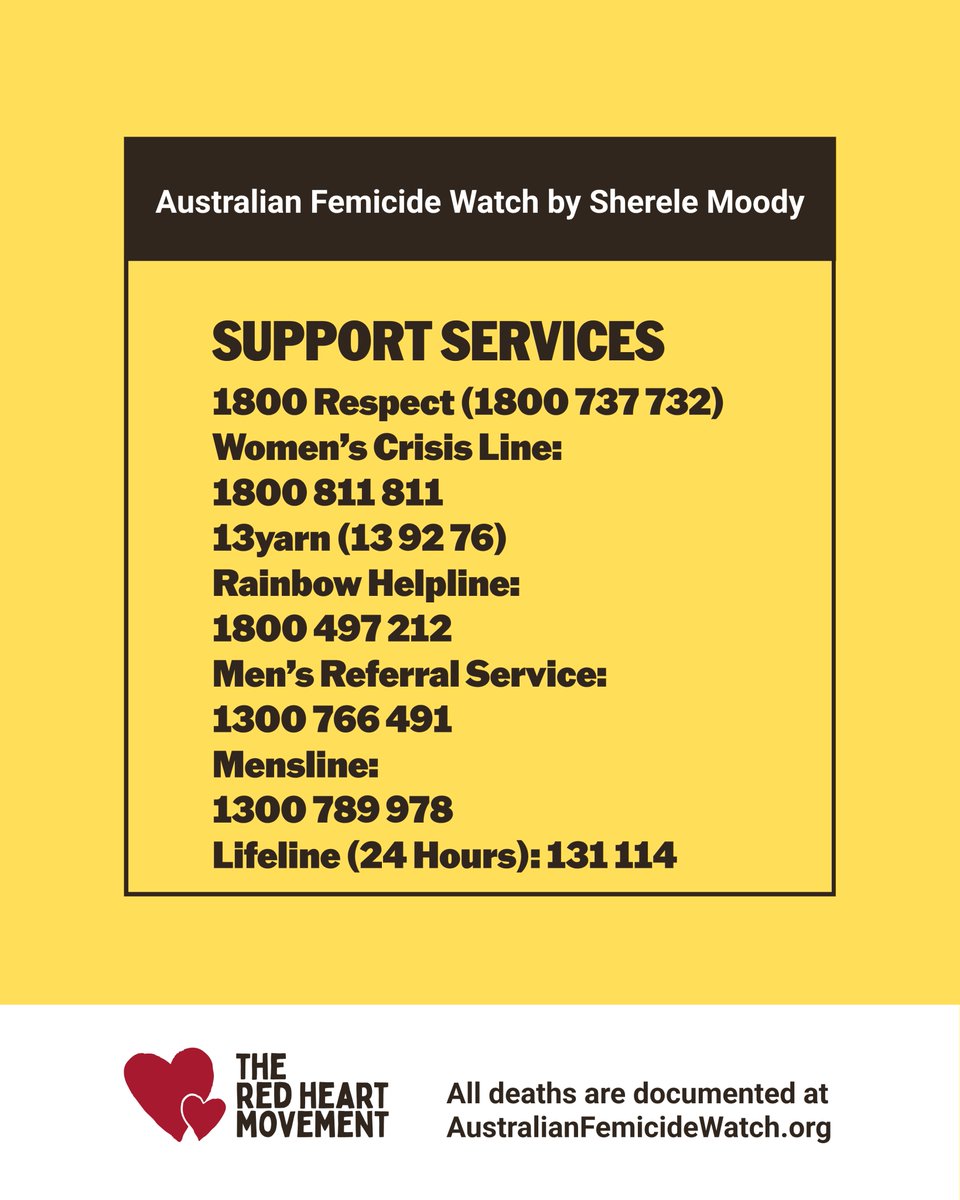 Sherele Moody (Femicide Researcher) 🌈 tweet media