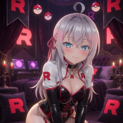 Pokeslut Alya Kojou tweet media