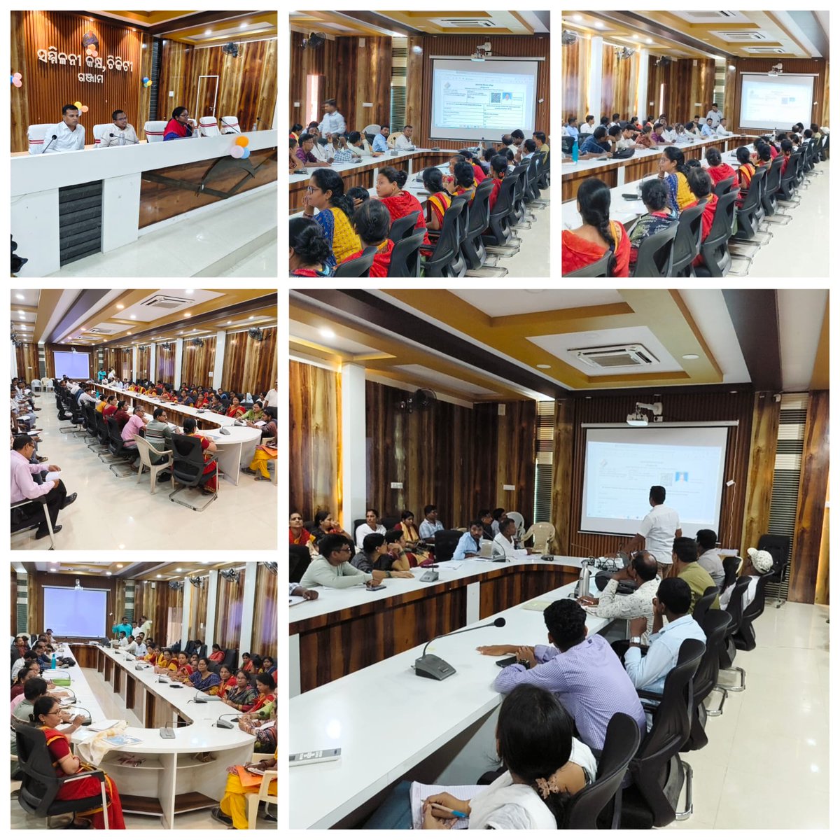 Nac_Chikiti's tweet photo. Election SIR training of BLO Supervisor and BLO is held on dtd.25.05.2026 at Block Conference Hall, Chikiti in the presence of RO, Chikiti and AEROs, 135-AC, Chikiti. https://t.co/zo7sccgTLa