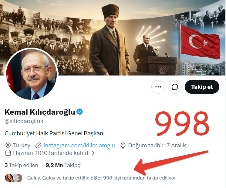 Kemal TÜRK tweet media