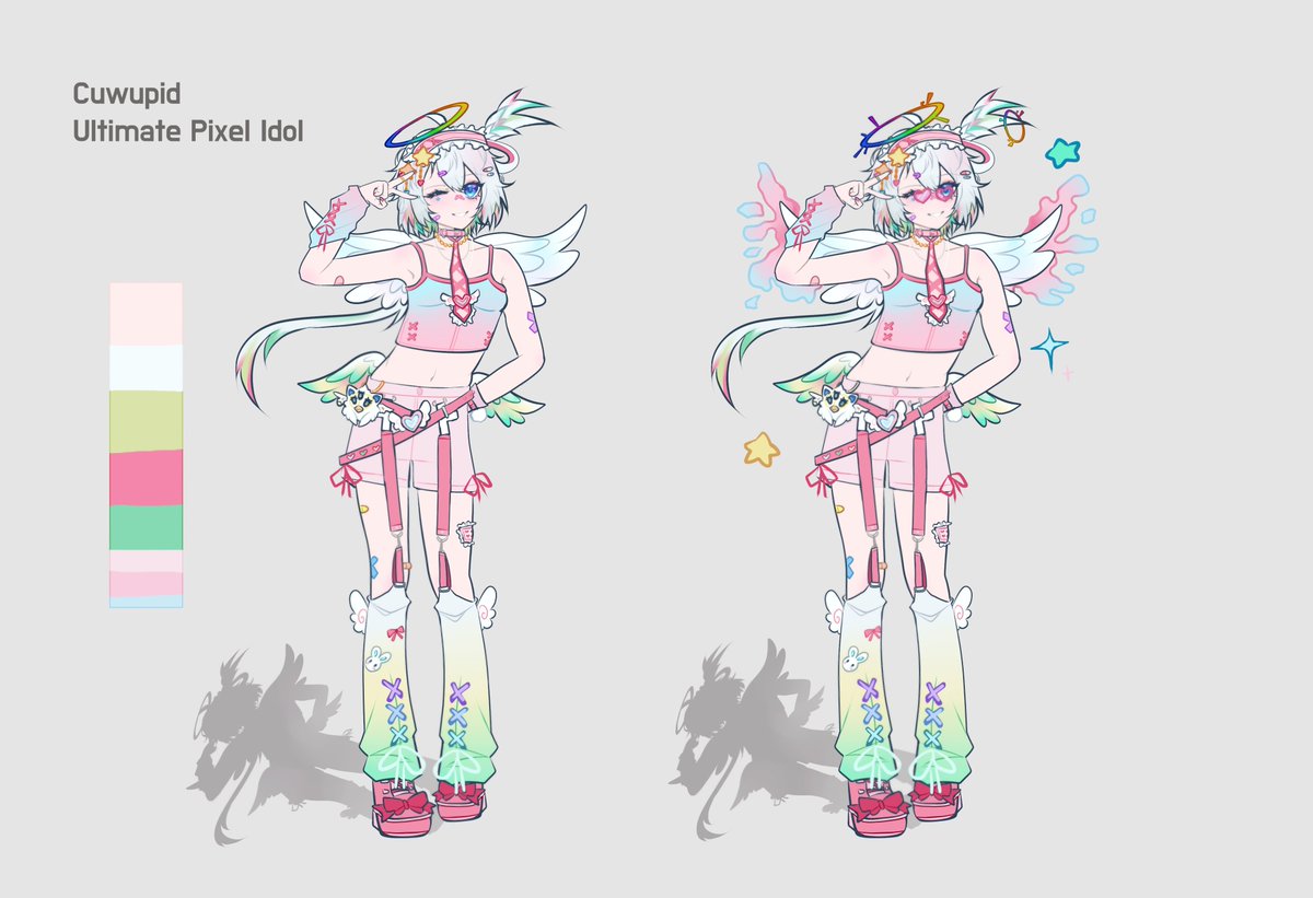 LucielaCaelum's tweet photo. First one done!
✨ULTIMATE PIXEL IDOL ✨
for @CuwupidVT https://t.co/WcHhGHLDhz