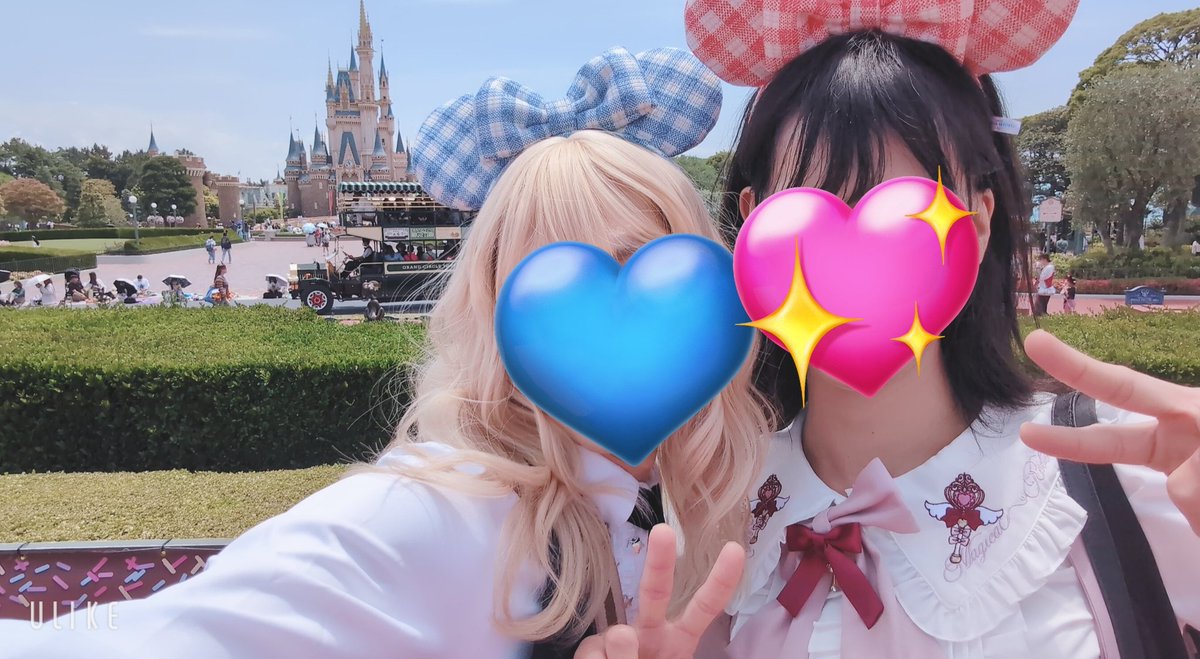 ls6wacky's tweet photo. 週末はリアルワールド巡りで誕生日ディズニーデートしてきた！ https://t.co/5rdq6IGobc