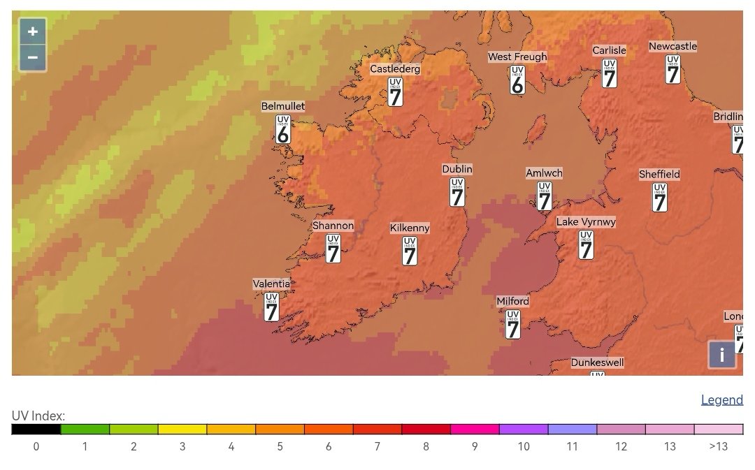 Donegal Weather Channel tweet media