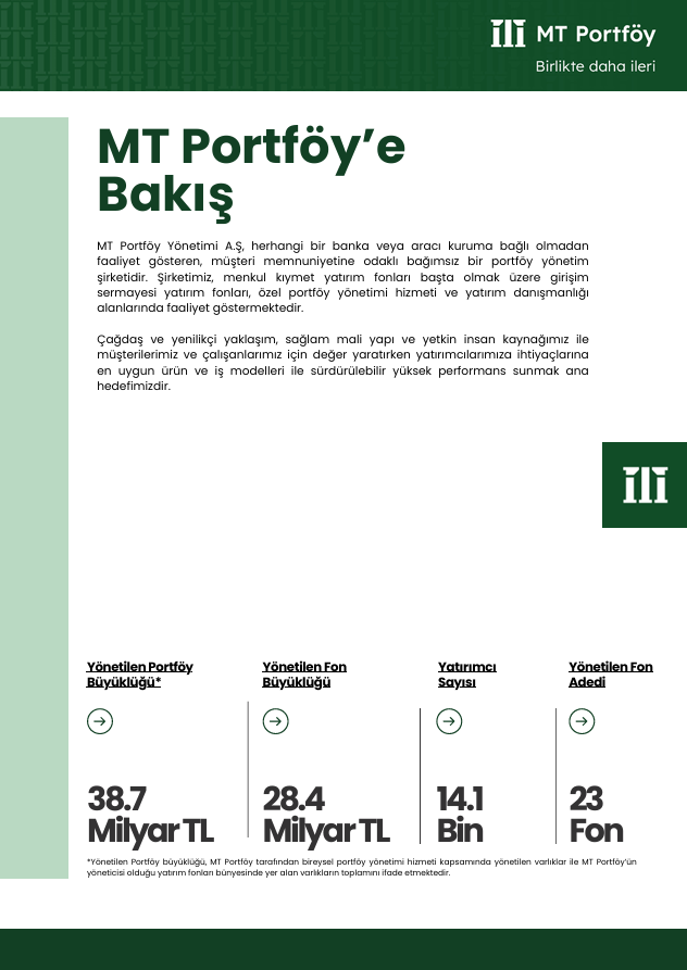 MT Portföy tweet media