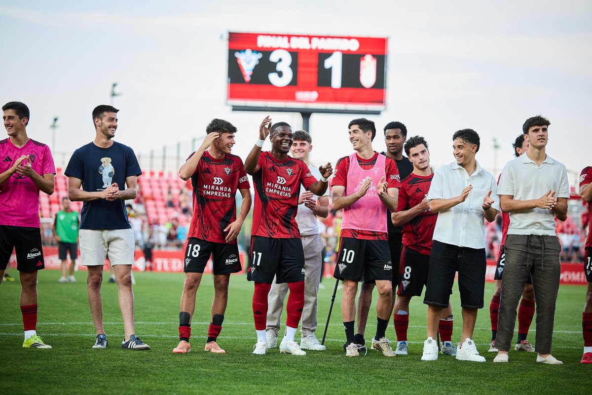 Club Deportivo Mirandés tweet media