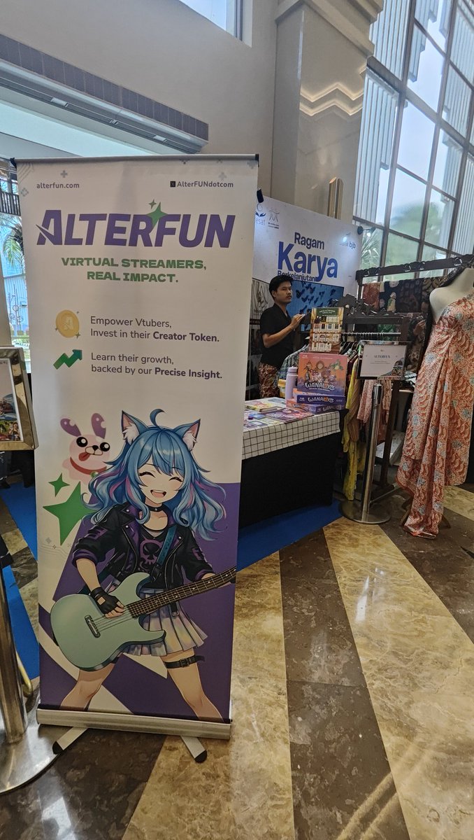 AlterFUN tweet media