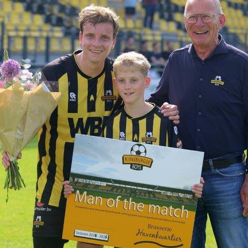 Rijnsburgse Boys tweet media