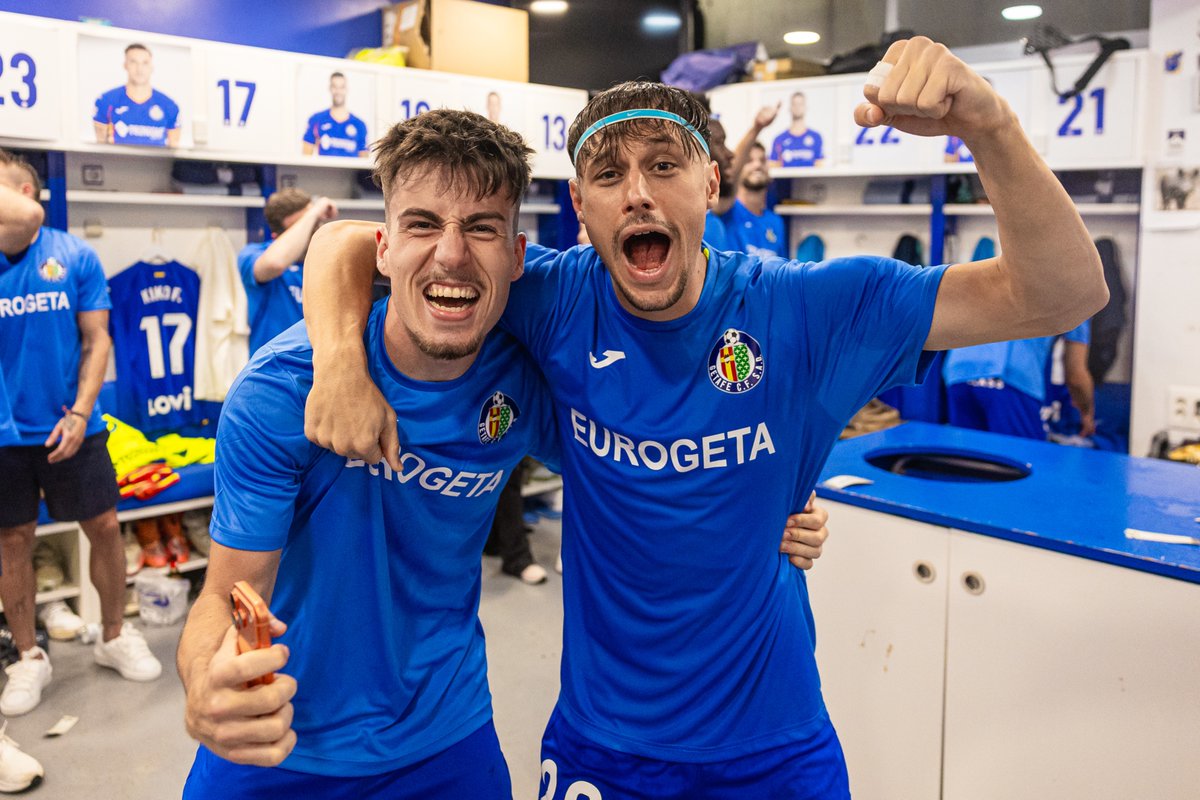 Getafe C.F. English tweet media