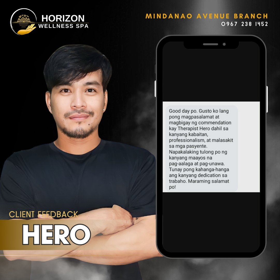 Horizon Spa Mindanao Avenue tweet media