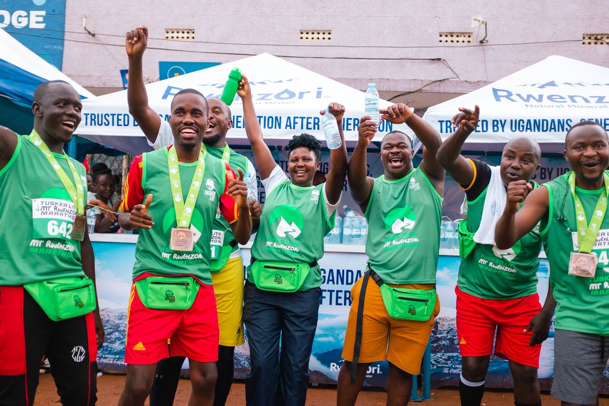 Tusker Lite Rwenzori Marathon tweet media