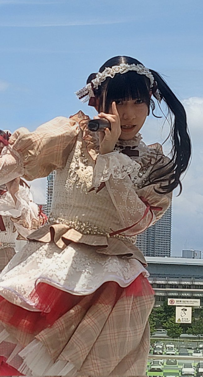 fe23491's tweet photo. 5/24東京有明フリーライブ
#ハルニシオン #ハルキャン 
#福間彩音 #長浜瑠花 #芹沢心色 https://t.co/3tWkjsEzhZ