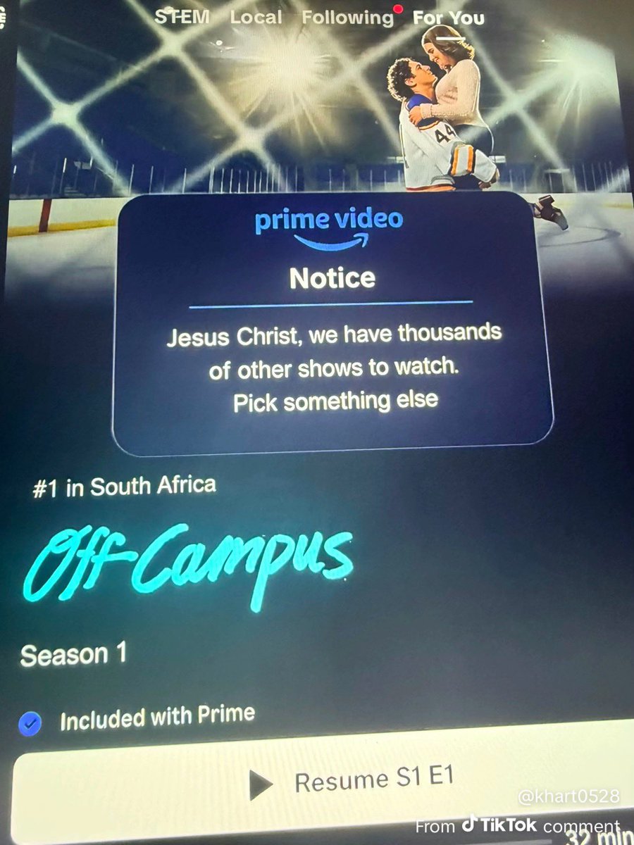 ave .ᐟ off campus spoilers tweet media
