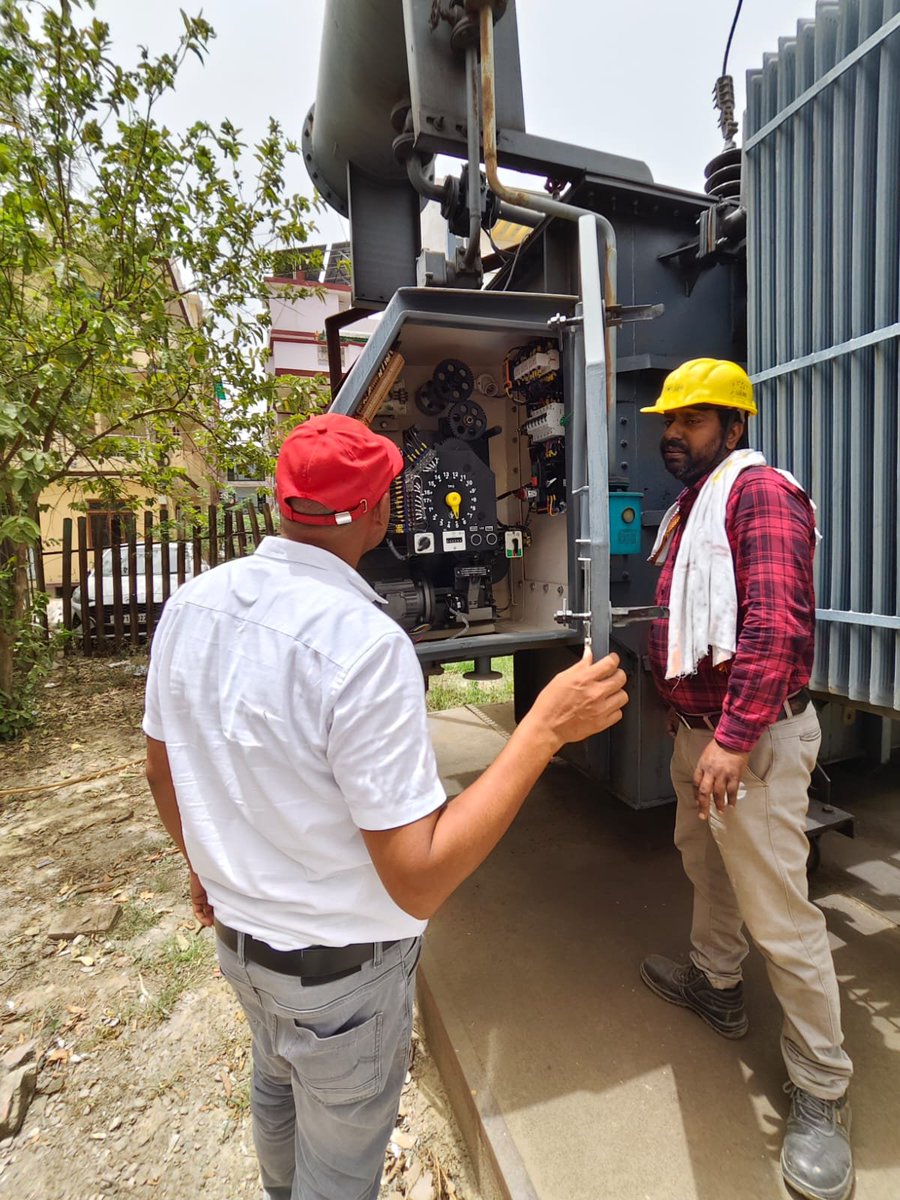 Kanpur Electricity Supply Company tweet media