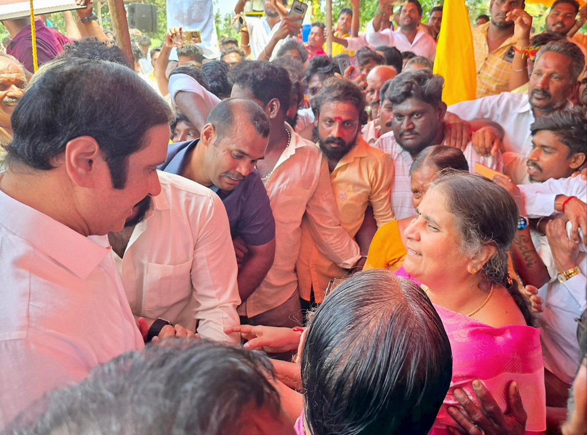 ARUL Rathinam tweet media