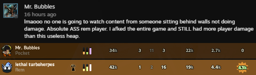 TalentedMuch1's tweet photo. ᕕ( ᐛ )ᕗ we won a teamfight and this guy ran urn into spawn and lost us the game btw https://t.co/gcJJwZ8MM0