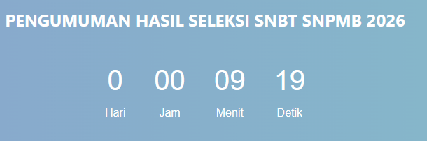 INFO SNBP & SNBT 2026 tweet media